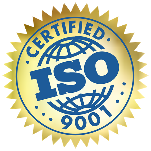 ISO Certified